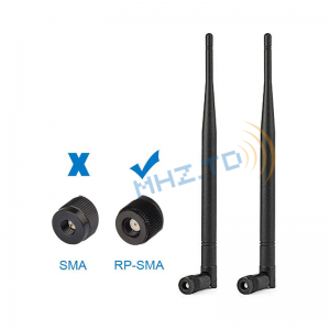 5dbi RP SMA Male 4G LTE glue stick antenna Khamera antenna