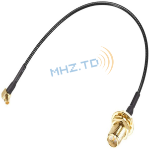 SMA femina ad MMCX cubiti virile Cables Conventibus extensio funem RG178 pro antennae wireless