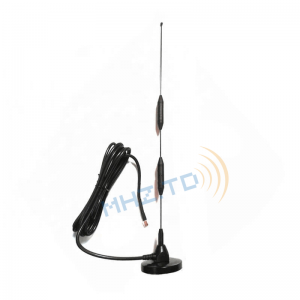 NB-IOT anteneu GSM rod ganda konektor SMA anteneu magnét badag