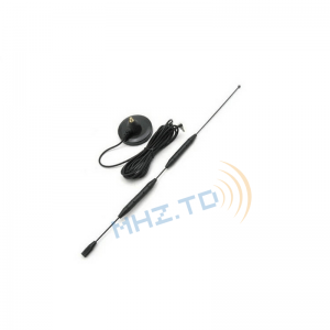 NB-IOT antena GSM dwbl rod antena magnetig mawr SMA cysylltydd