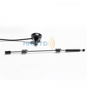 Dual Band 2.4GHz 5GHz External Antenna na May Magnetism, Sma Connector para sa WiFi Router Booster Security IP Camera
