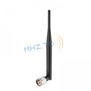 Antena de goma externa WiFi 2.4G conector N longitud 200mm