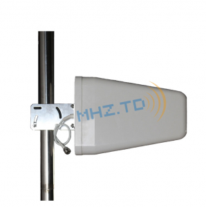 9dBi 4G Mwelekeo Antena ya rununu 698-2700MHz WLAN wifi ya mawasiliano ya nje ya kipindi cha logarithmic antena