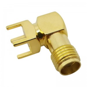 RF Coaxial Connector SMA-KWE Extended 14.5mm/17mm/19mm/23mm Male Screw Female Hole/Pin SMA Connector para sa PCB