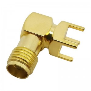 RF Coaxial Connector SMA-KWE Extended 14.5mm/17mm/19mm/23mm Male Screw Female Hole/Pin SMA Connector para sa PCB