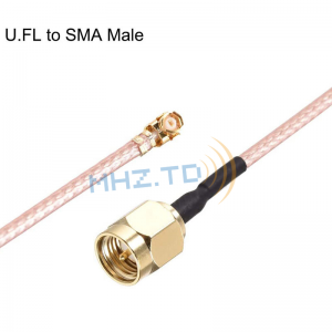 Konektor SMA jumper koaksial RF IPEX