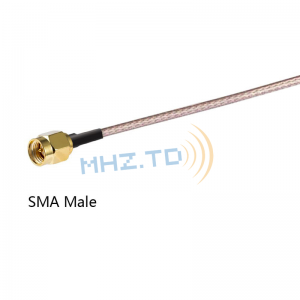 SMA ڪنيڪٽر آر ايف coaxial جمپر IPEX