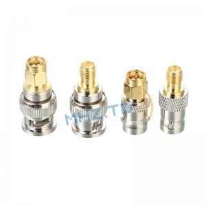 Best quality Sma Rf Connector - Rf Connector Types,Sma Female To BNC Male – MHZ.TD