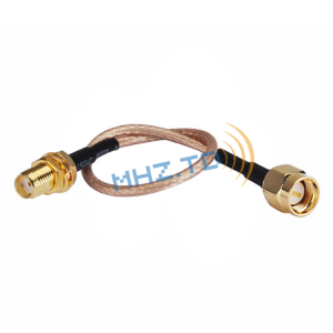 Rf kabel,-SMA samec na SMA kabel samice,sestava (25cm), Wifi Anténní prodlužovací kabel Nízkoztrátové RF propojovací kabely pro rádiové aplikace 3G 4G LTE