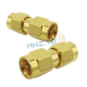 Rf Connector Types Sma Male To Sma Male
