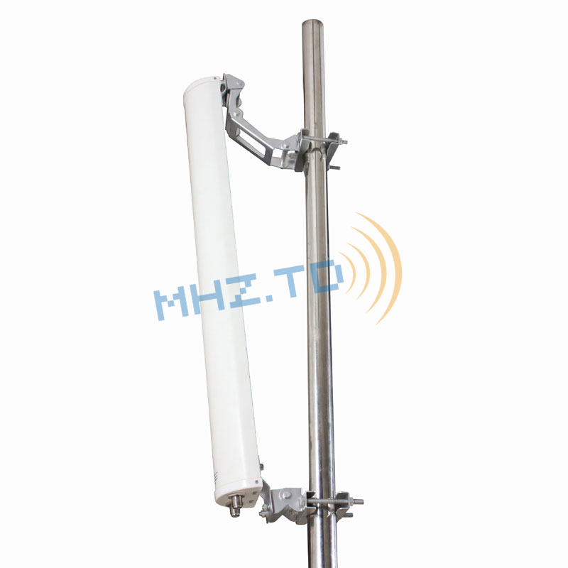 MHZTD-5.8 GHz 2×2 MIMO সেক্টর অ্যান্টেনা সংযোগকারী N মহিলা আউটডোর অ্যান্টেনা বৈশিষ্ট্যযুক্ত চিত্র