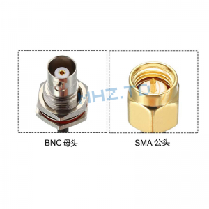 SMA పురుషుడు నుండి BNC స్త్రీ ఫీడర్ SMA నుండి BNC RF కేబుల్