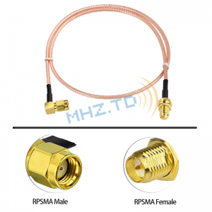 Low mundhut kabel RP-SMA RF kabel ekstensi antena WiFi RG316