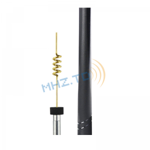 5dBi резина өрдөк антеннасы 2400-2500 МГц RP-SMA туташтыргычы