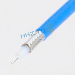 Cable RF N Enchufe codo SMA macho RG402 Conxuntos de cables RF revestidos semi-ríxidos flexibles
