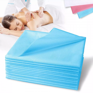 High Quality Disposable Waterproof PP Non-woven Sheet Roll is Suitable for Spa