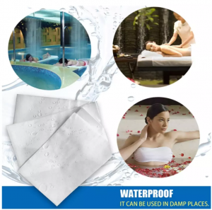 High Quality Disposable Waterproof PP Non-woven Sheet Roll is Suitable for Spa
