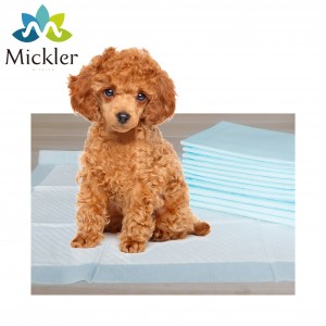 ODM Dog Wee Mats Manufacturer –  Wholesale Disposable Pet Urine Pad Quick Dry Custom Pet Training Pad – Micker Sanitary
