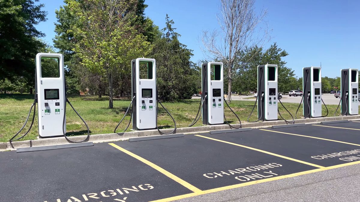 What is the fast charging way Maximum power DC charging station?