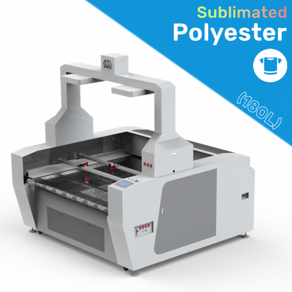 Sublimation Polyester Laser Cutter (180L)