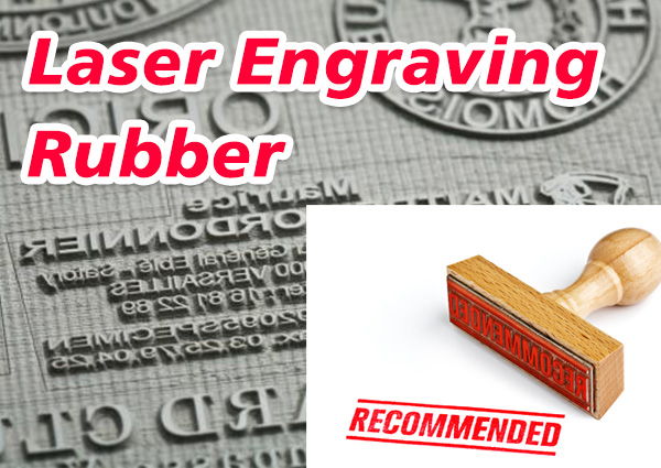 A Seamless Guide to Laser Engraving Rubber Stamps and Sheets