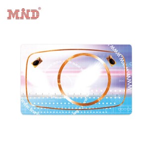 Hot Sale Custom Combination Chip Dual Frequency Rfid Card / Hybrid Card