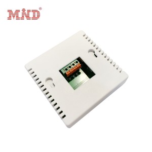 MDTH424 Modbus RS485 Output Temperatura Umdità Sensor Transducer b'termometru LCD ta '3 pulzieri Immuntar tal-ħajt