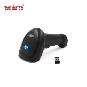 Factory Outlet Android Handheld 1D Bluetooth Laser Barcode Scanner
