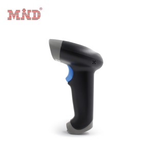 Build-in 2d Handheld Portable USB 1d Barcode Scanner ho an'ny Logistics