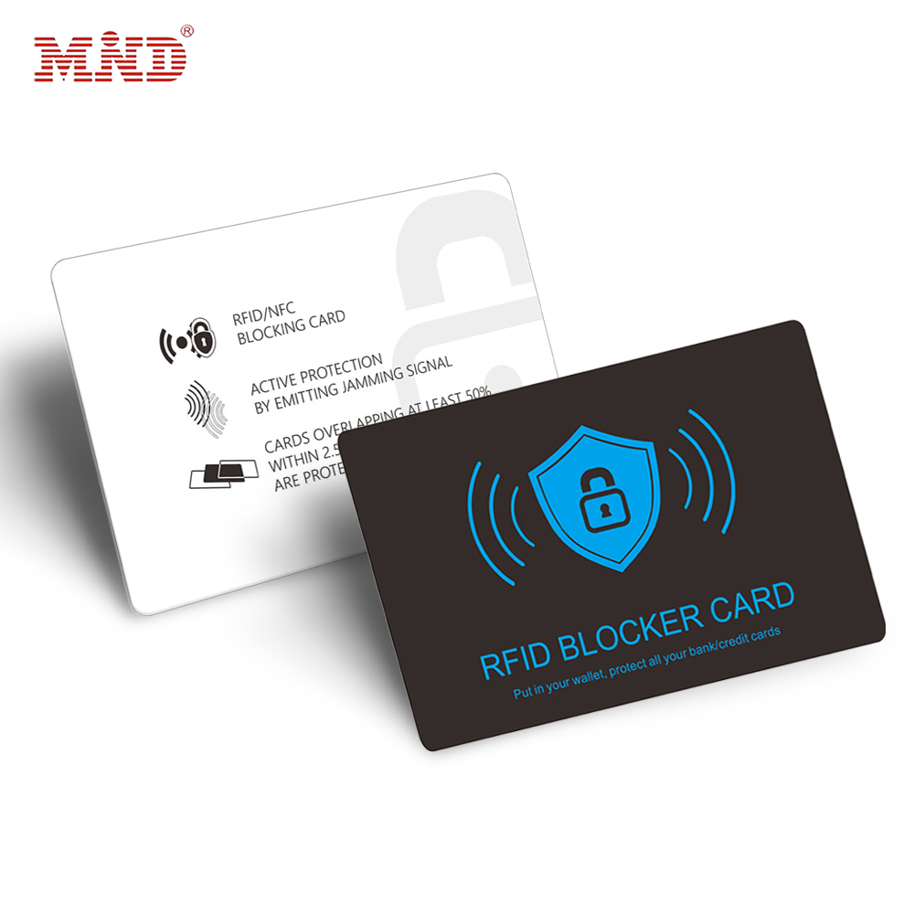 ચેંગડુ માઇન્ડ RFID બ્લોકિંગ કાર્ડ