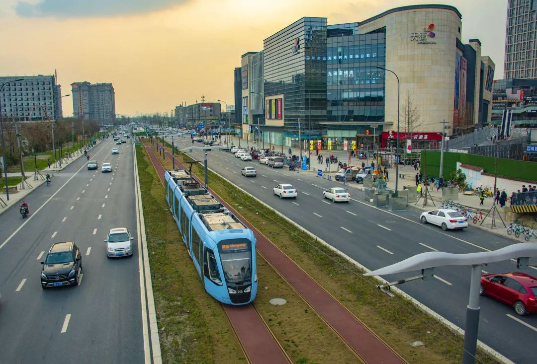 Chengdu raudteetransiiditööstuse ökosüsteem "ringist välja toodud tarkus"