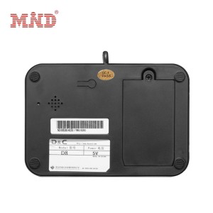 D8N NFC रीडर 13.56Mhz संपर्करहित USB RS232 इंटरफेस NFC चिप कार्ड रीडर लेखक