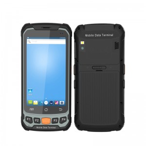 Barato nga Handheld Long Range Barcode Scanner Windows Mobile Pda RFID Reader