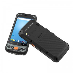 เครื่องสแกนบาร์โค้ดแบบใช้มือถือราคาถูก Windows Mobile Pda RFID Reader