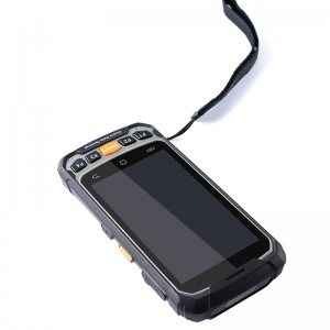 Goedkope handheld lange afstand barcodescanner Windows Mobile Pda RFID-lezer