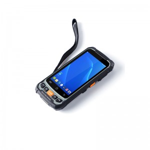 Дешевый портативный сканер штрих-кодов дальнего действия для Windows Mobile Pda RFID Reader