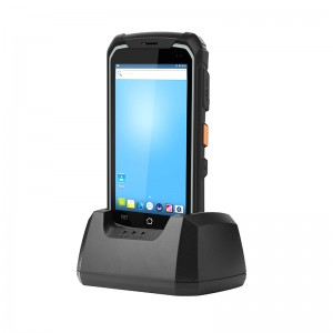 Günstiger Handheld-Langstrecken-Barcodescanner Windows Mobile PDA RFID-Lesegerät