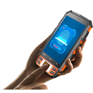 Android Industria PDA Bluetooth WiFi Mantenebla RFID Terminalo Poŝtelefona Komputila Strekkoda Skanilo