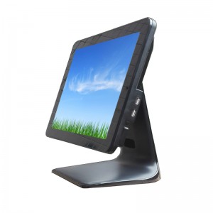 Touch Screen Hardware Billing POS Machine System Price Windows 7 Software Cash Register għall-Bejgħ