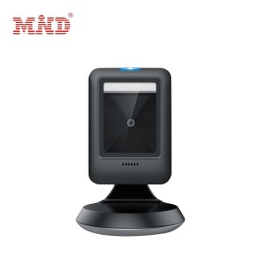 OME Desktop 1d 2d lielveikals Hand-free Pos Machine svītrkoda skenera kodu lasītājs