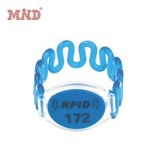 I-RFID Silicone wristband