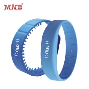 RFID ਸਿਲੀਕੋਨ wristband