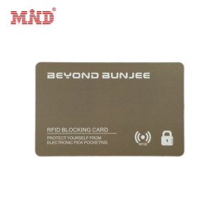 بطاقة حجب RFID