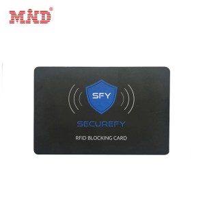 Card de blocare RFID