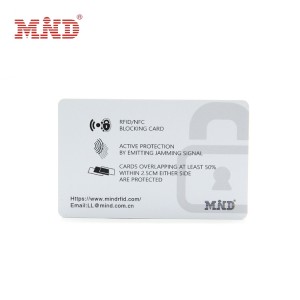 RFID engelleme kartı