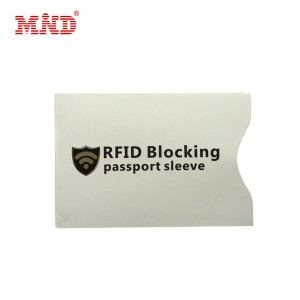 RFID blocking sleeves
