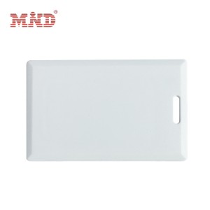 도매 주문 로고 인쇄 아BS RFID Clawshell 두꺼운 카드