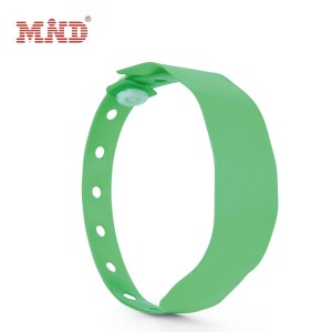 RFID wristband disposable
