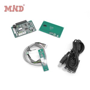 T10-DC2-moduulin älykortinlukijamoduulin tuki ISO7816 kontakti/kontaktiton/magneettikortti