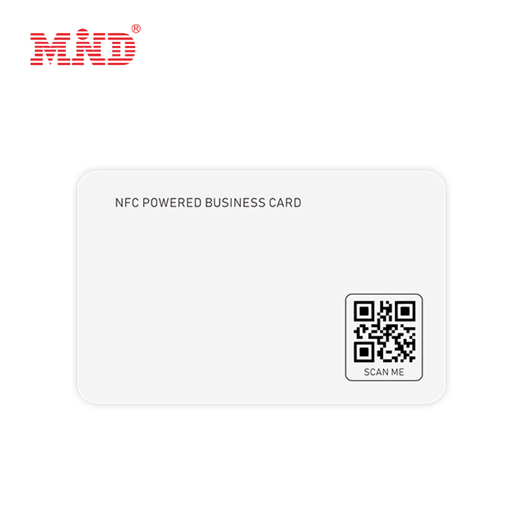 NFC contactless cards.